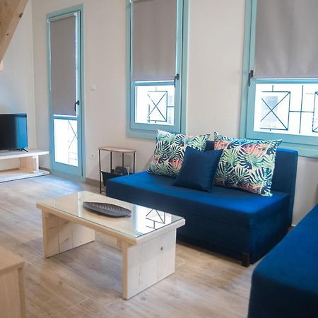 Agiopetra Lofts Appartement Kavala Buitenkant foto