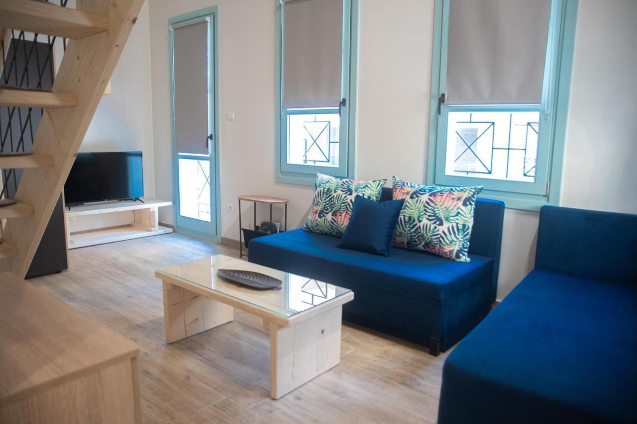 Agiopetra Lofts Appartement Kavala Buitenkant foto