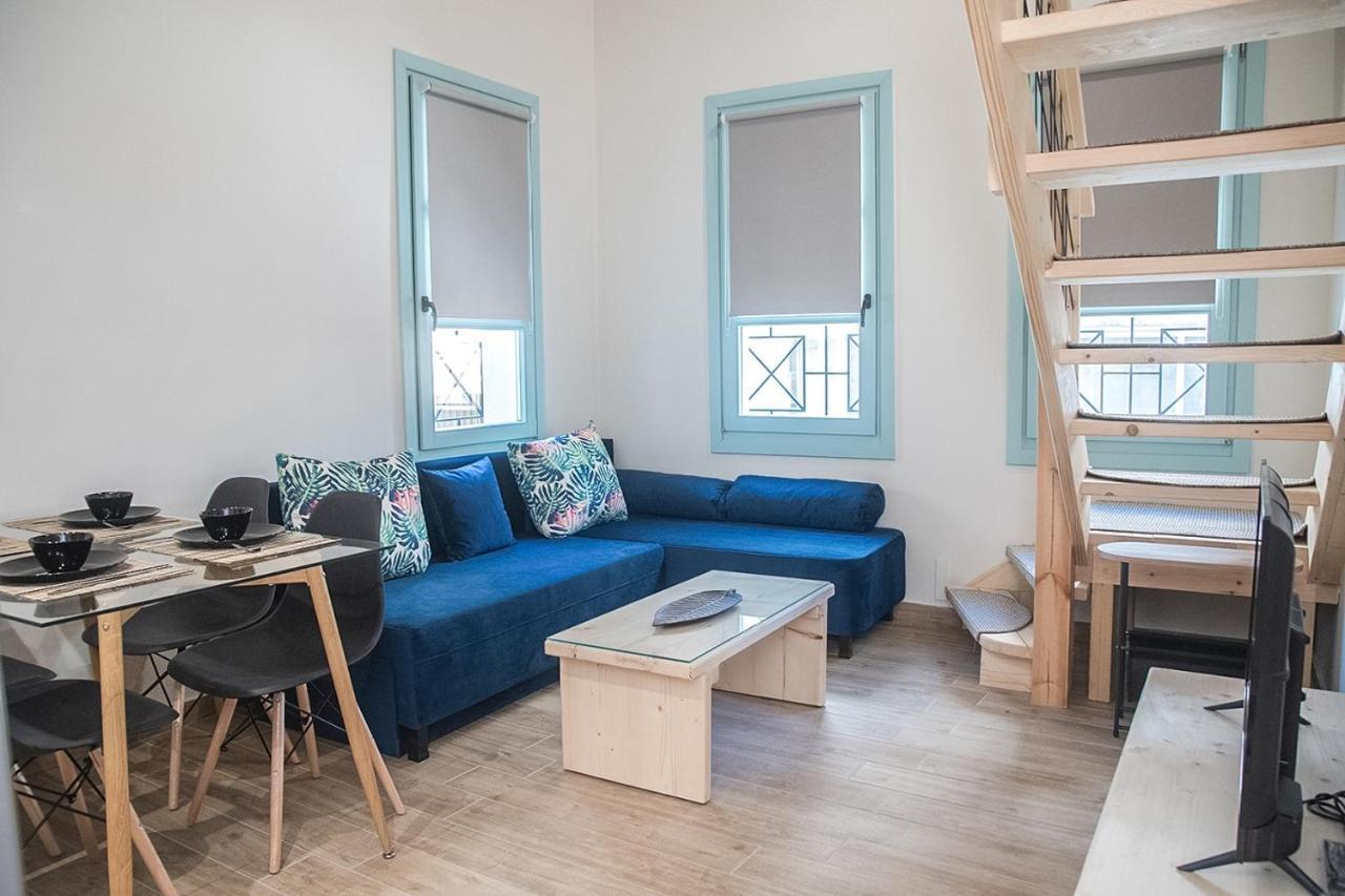 Agiopetra Lofts Appartement Kavala Buitenkant foto