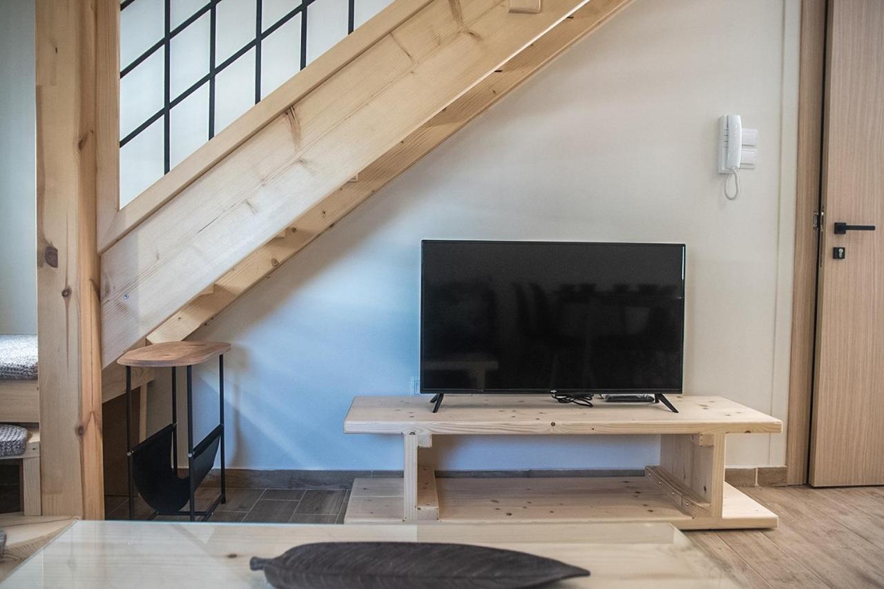 Agiopetra Lofts Appartement Kavala Buitenkant foto