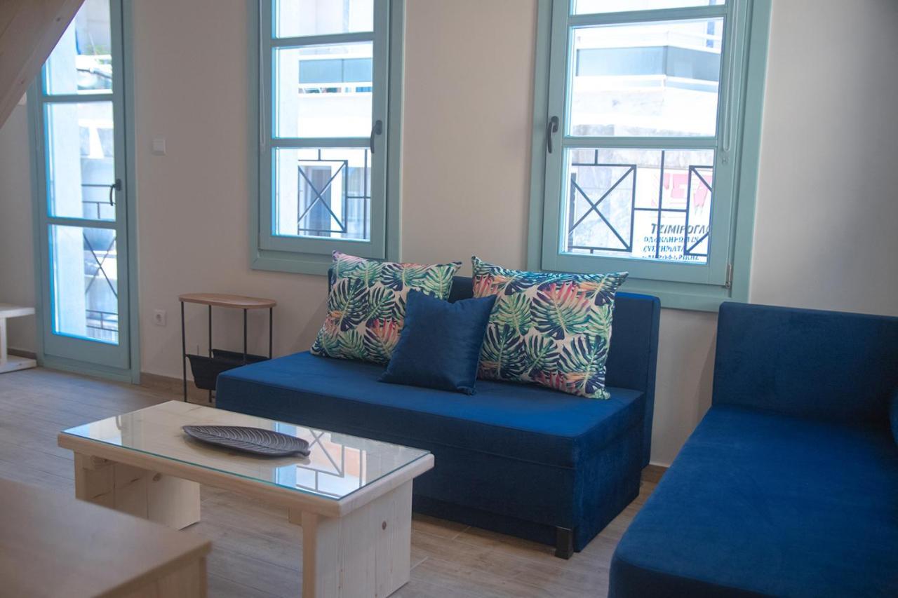 Agiopetra Lofts Appartement Kavala Buitenkant foto