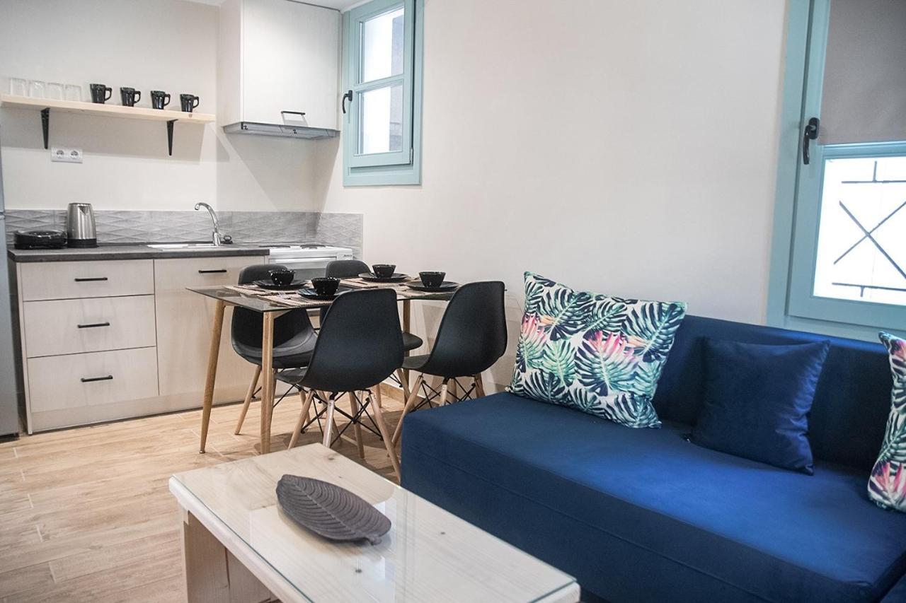 Agiopetra Lofts Appartement Kavala Buitenkant foto