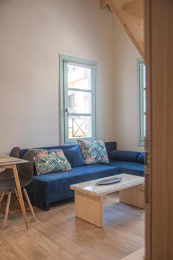 Agiopetra Lofts Appartement Kavala Buitenkant foto