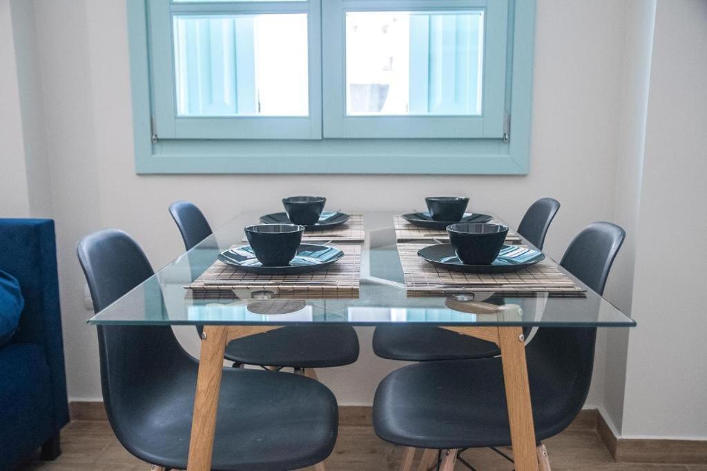 Agiopetra Lofts Appartement Kavala Buitenkant foto