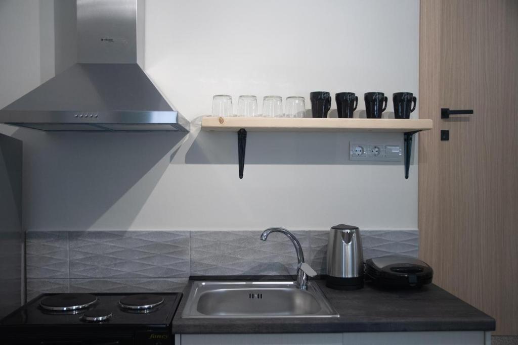Agiopetra Lofts Appartement Kavala Buitenkant foto