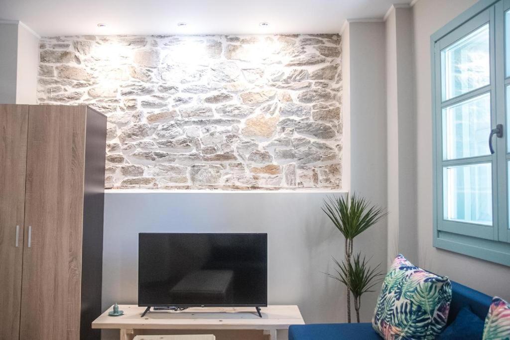 Agiopetra Lofts Appartement Kavala Buitenkant foto