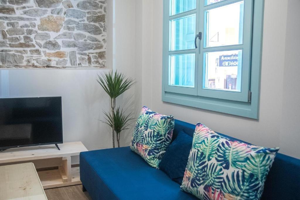 Agiopetra Lofts Appartement Kavala Buitenkant foto