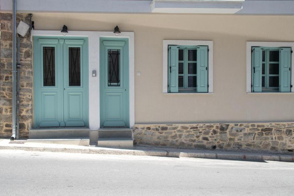 Agiopetra Lofts Appartement Kavala Buitenkant foto