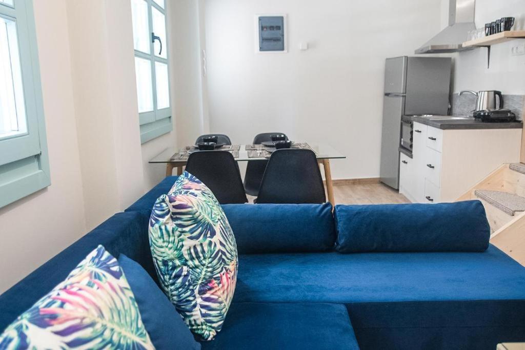 Agiopetra Lofts Appartement Kavala Buitenkant foto